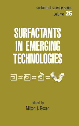Surfactants in Emerging Technology