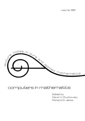 Computers in Mathematics
