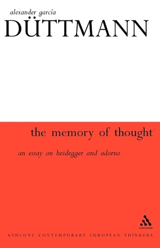 The Memory Of Thought