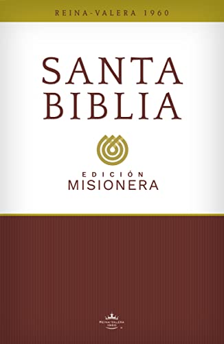 Reina Valera 1960 Santa Biblia, Edición Misionera, Tapa Rústica