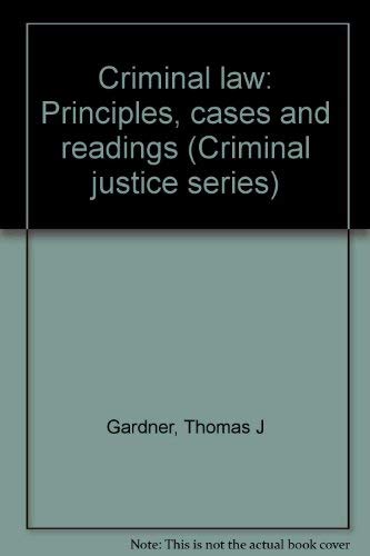 Criminal Law