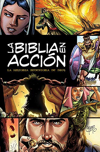 La La Biblia en Accion (The Action Bible Spanish Edition)
