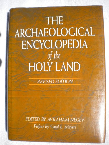 The Archaeological Encyclopedia of the Holy Land