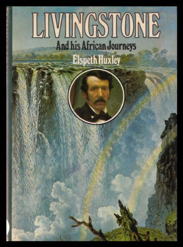 Livingstone and his African journeys