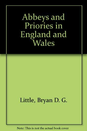 Abbeys and Priories in England and Wales