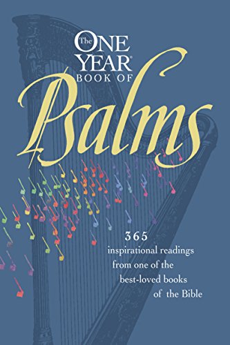 The One Year Book of Psalms-Nlt