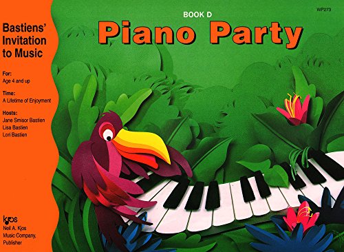 Piano Party Book D (Bastiens Invitation to Music)