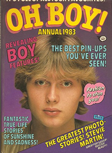 Oh Boy! Annual 1983