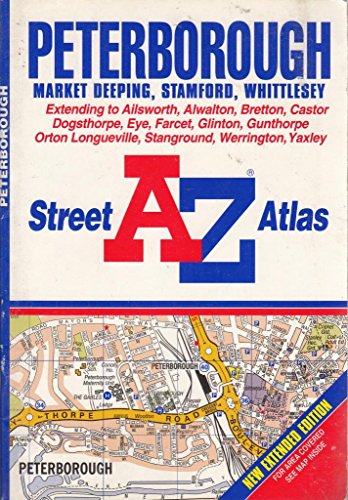 A. to Z. Peterborough Street Atlas