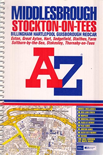 A-Z Middlesbrough Atlas