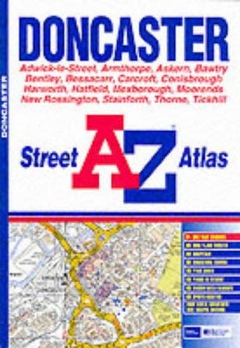 A-Z Doncaster Street Atlas