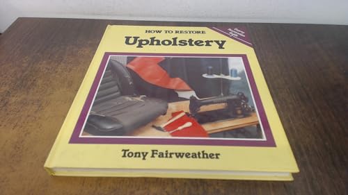 How to Restore Upholstery (Osprey Restoration Guide)