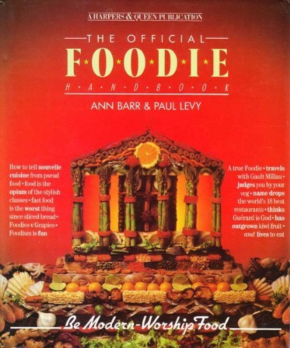 "Harpers and Queen" Official Foodie Handbook