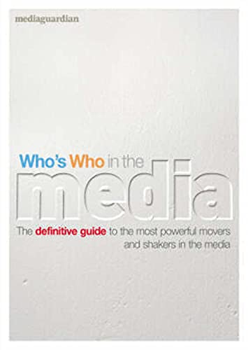 Who's Who in the Media