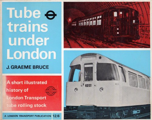 Tube Trains Under London