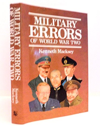 Military Errors of World War Two