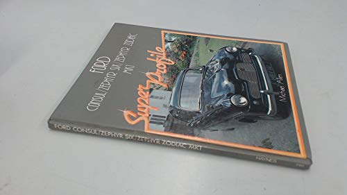 Ford Consul/Zephyr Six/Zephyr Zodiac Mk.I