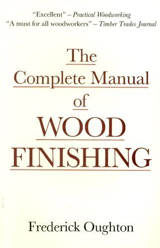 The Complete Manual of Wood Finishing