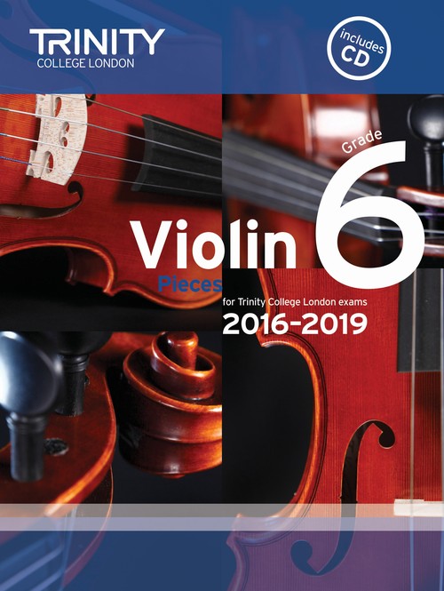 Violin Exam Pieces Grade 6 20162019