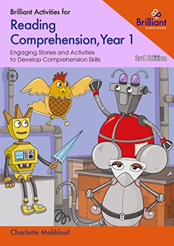 Brilliant Activities for Reading Comprehension, Year 1 (3rd edn)