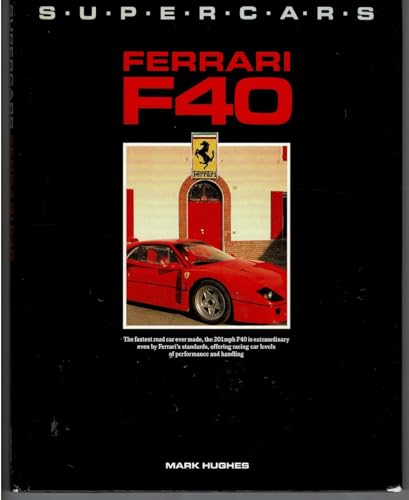 SUPERCARS FERRARI F 40