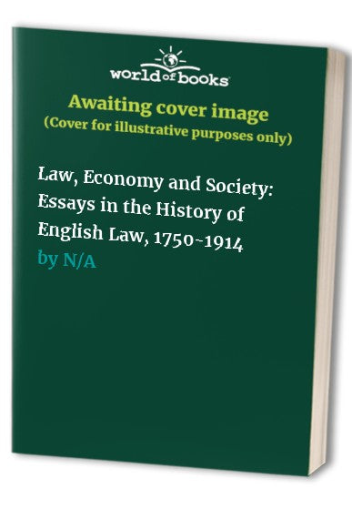 Law, Economy and Society