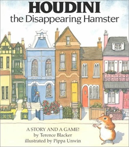 Houdini The Disappearing Hamster