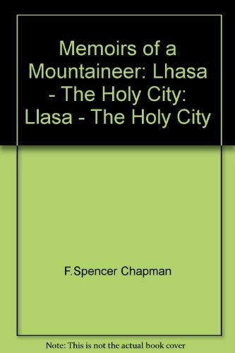 Memoirs of a Mountaineer