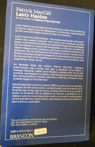 LANTY HANLON (a comedy of irish life by patrick macgill)