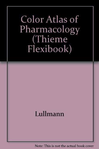 Color Atlas of Pharmacology