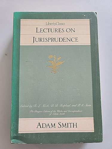 Lectures on Judisprudence