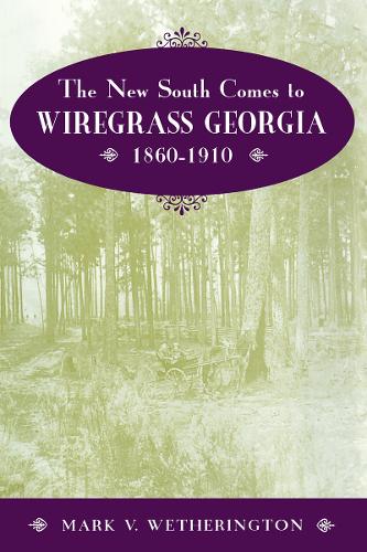 The New South Comes to Wiregrass Georgia