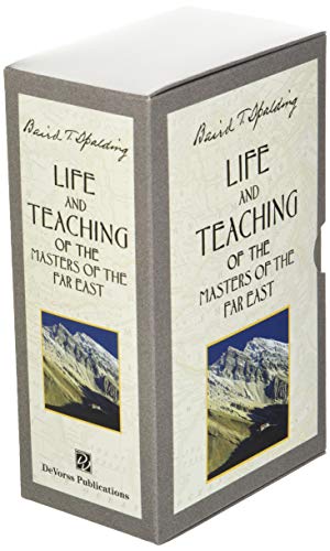 Life and Teaching of the Masters of the Far East; Boxed Set, Volume 1 - 6