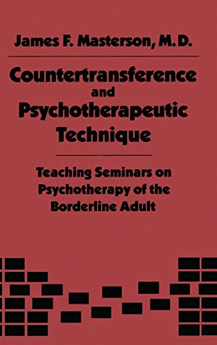 Countertransference and Psychotherapeutic Technique