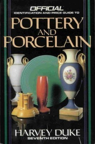 Official Price Gde Pottery & Porc #