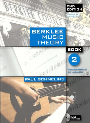 Berklee Music Theory Book 2 - 2nd Edition. Book and Audio-Online: Fundamentals of Harmony