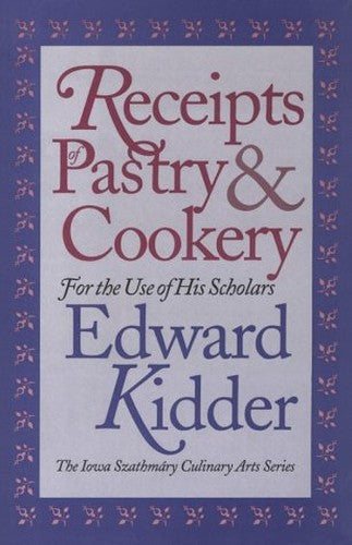 Receipts of Pastry & Cookery