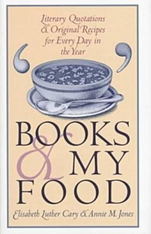 Books and My Food