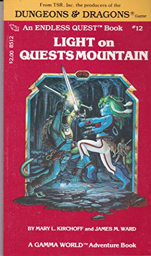 Lights on Quests Mountain #