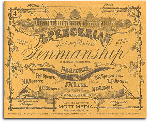 Spencerian Penmanship Copy Bk 4