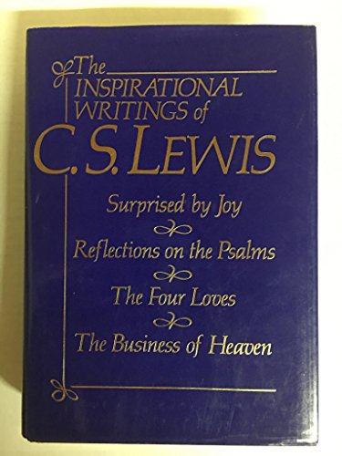 Inspirational Writings of C. S. Lewis Jacketed Edition