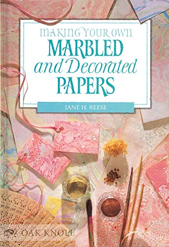 Making Your Own Marbled and Decorated Papers