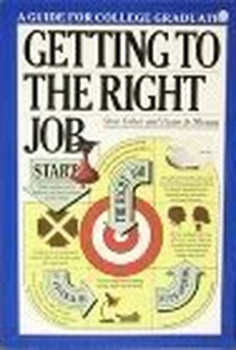 Getting to the Right Job
