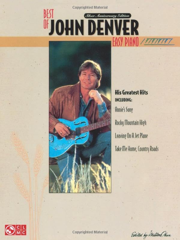 The Best Of John Denver Easy Piano