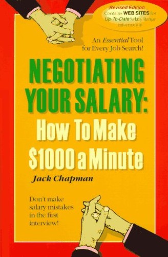 Negotiating Your Salary