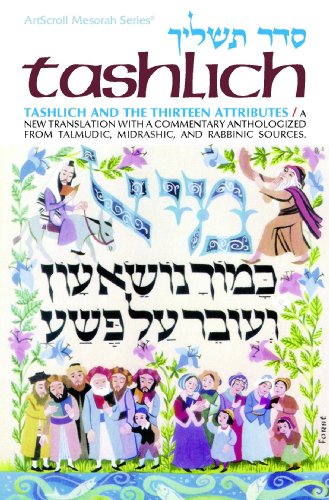 Tashlich and the Thirteen Atributes