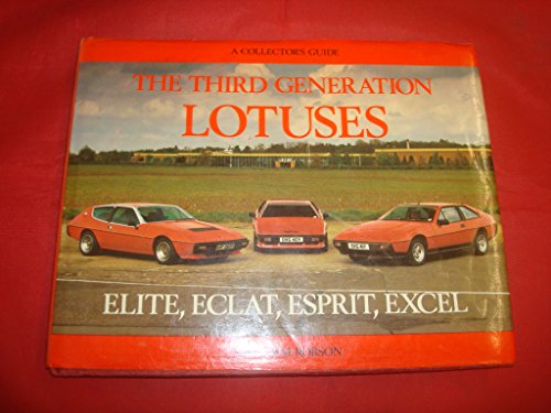 The Third Generation Lotuses