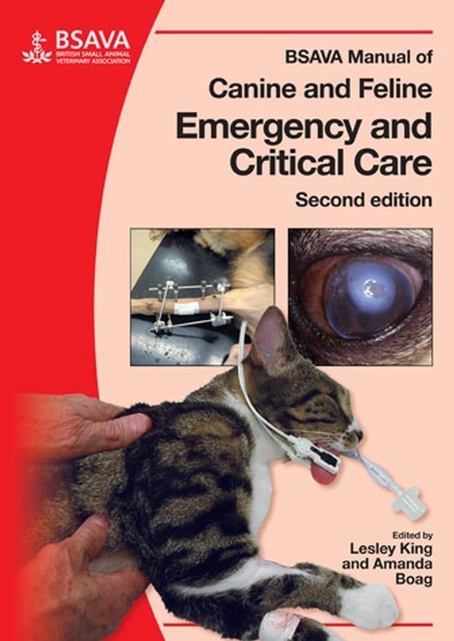 Manual of Canine and Feline Emergency and Critical Care
