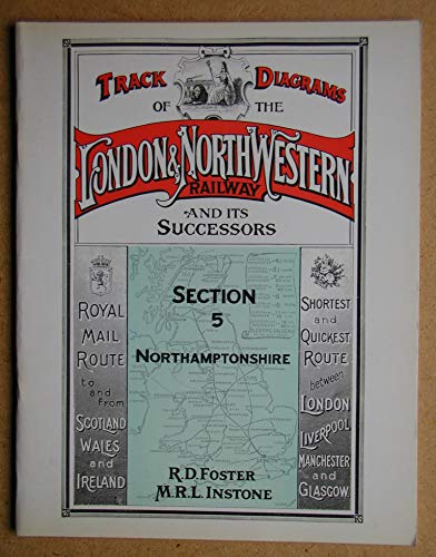 Track Layout Diagrams of the London and North Western Railway