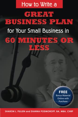 How to Write a Great Business Plan for Your Small Business in 60 Seconds or Less